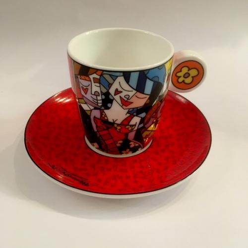 Tasse café "tonight" Romero Britto