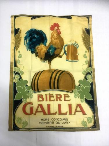 Torchon bière Gallia
