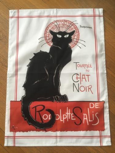 torchon chat noir