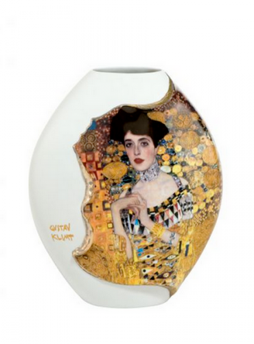 Vase porcelaine Adéle Bloch Klimt