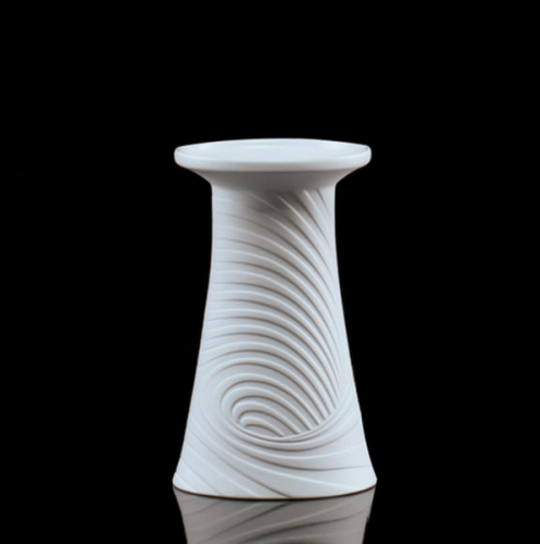 Vase illusion porcelaine Kaiser