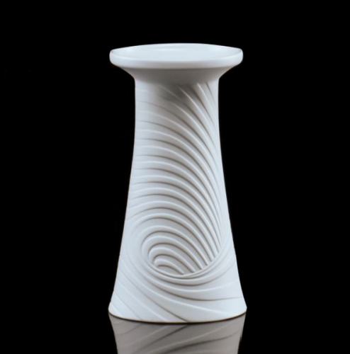Vase illusion porcelaine Kaiser
