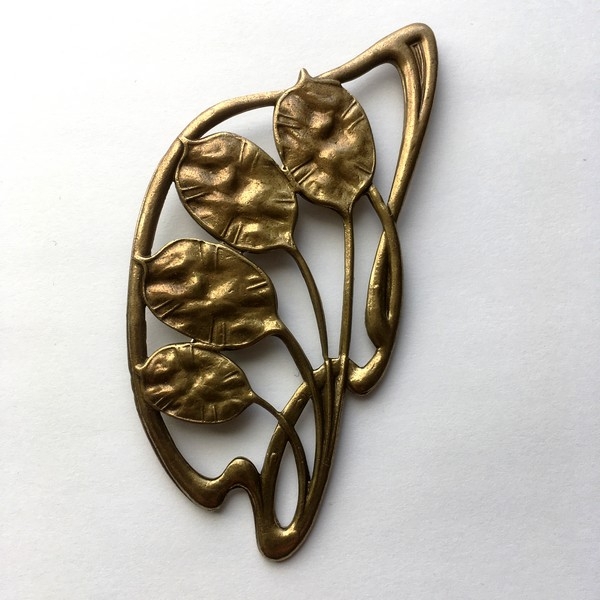 Broche Monnaie Du Pape Laiton Au Bout Des Reves Cadeaux Souvenirs De Lorraine