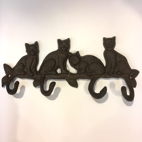 Petit Porte Manteau Mural Chats En Fonte Cadeaux Souvenirs De Lorraine Petit Porte Manteau Mural Chats En Fonte Cadeaux Souvenirs De Lorraine