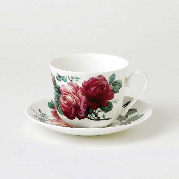 Tasse pour le thé Fleurs de prunier - Rouge rosé Kigura