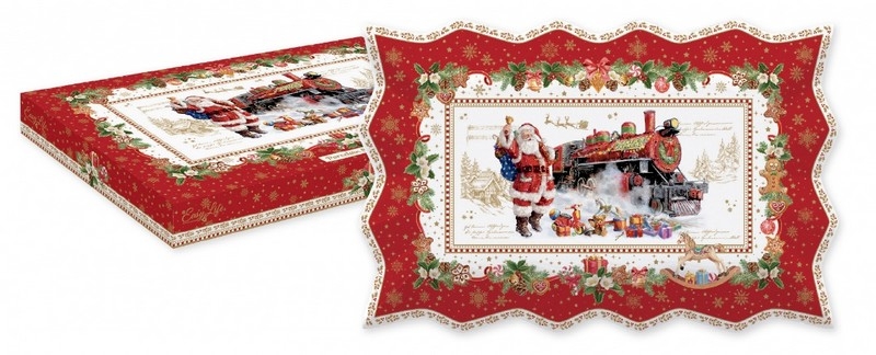 CHRISTMAS MEMORIES Coffret Boîte à Biscuits EASY LIFE - Achat / Vente Vaisselle  Noël EASY LIFE 