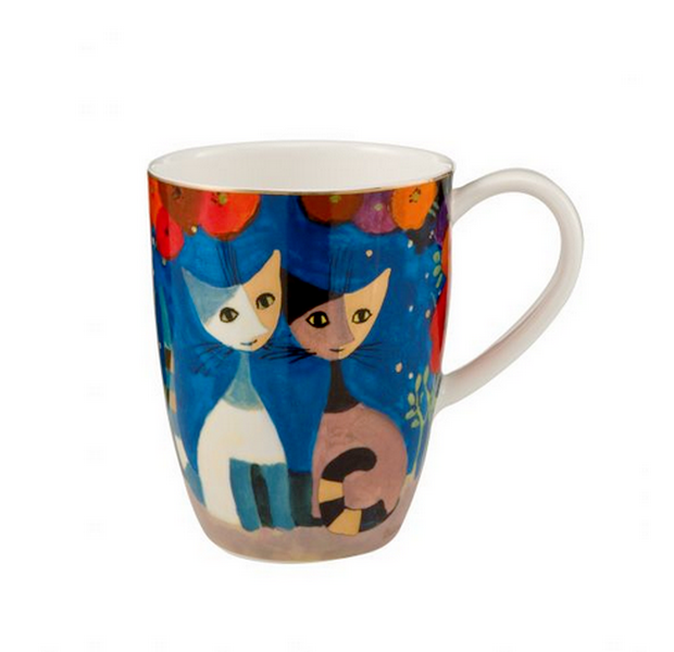 Mug Chats Papavera Rosina Wachtmeister Cadeaux Souvenirs De Lorraine